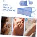 POPETPOP 1 Set Gloves Tanning Applicator for Back Tanning Finger Glove Applicator Back Tanning Applicator for Adult Back Tanning Lotion Applicator Self Tan Flocking - Buy Online on GoSupps.com