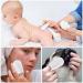 Treela 100 Pcs Disposable Finger Cots for Baby Diaper Cream - Finger Protectors for Clean Nails at Home & Travel - Buy Online on GoSupps.com