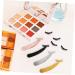 Mipcase 12 Pcs False Eyelashes Tool Set - Stainless Steel Makeup Splitter for Precision Application - Buy Online on GoSupps.com