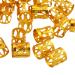 50pcs Braiding Beads for Hair Extensions - Gold Beads Pack for International Shipping - Buy Online on GoSupps.com