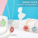 Buy Hicarer Essential Oil Necklace Diffuser | Aromatherapy Pendant with 14 Refill Pads | International Shipping Available - Buy Online on GoSupps.com