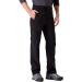 Men's Insulated Fleece-Lined Snow Pants - Water and Wind-Resistant, Black, Small/30 Inseam, Softshell with 6 Pockets - Buy Online on GoSupps.com