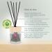 Cristalinas 35ml Sandalwood & Cedar Air Fresheners for Home - Reed Diffusers for home - Home Fragrance Lasts upto 8 weeks - Room Diffuser Sticks with Coloured Fragrance Oil - Buy Online on GoSupps.com
