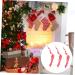 HOMSFOU 9 pcs crafts branch christmas tree red fruit christmas berry spray crafts berry picks dragon beard Foam berry decorate Christmas Red Berry Twig Stem Accessories red berries - Buy Online on GoSupps.com
