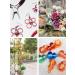 Mandala Crafts Anodized Aluminum Wire for Sculpting, Jewelry Making, Gem Metal Wrap - 16 Gauge Combo 12 (6 Rolls, Assorted Colors) - Soft and Colored Wire for Armature and Garden Projects - Buy Online on GoSupps.com