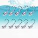 10Pcs 1oz Saltwater Jig Heads Lures for Bass - Swimbait Saltwater Jig Heads (10Pack) - Buy Online on GoSupps.com