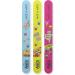 Wet n Wild Alice in Wonderland 'Where am I ' 6-Piece Colorful Nail File Set Versatile Nail Care for Perfect Shaping and Cleaning of Edges - Buy Online on GoSupps.com