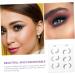 FRCOLOR Lashes Kit 6 Pairs Three-dimensional false eyelashes faux lashes cat eyes lashes Beauty Eyelashes Girl Makeup Eyelashes thick eyelashes Girl Cosmetics False Lashes natural fiber - Buy Online on GoSupps.com