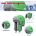 Winter Trapper Hat with Faux Fur Aviator Design | Green | Unisex | Large-X-Large - Buy Online on GoSupps.com