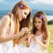 76-Piece Self Hinge Hair Barrettes - Colorful Cartoon Design Hair Pins for Girls - Buy Online on GoSupps.com