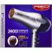 RED by Kiss Hair Dryer 2400 - Professional Blow Dryer with Tourmaline Ceramic Technology Fast Drying Maximum Shine & 3 Attachments - Salon Quality International Shipping - Buy Online on GoSupps.com