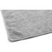 The Rag Company Sport & Workout Towel 3-Pack - Gym Exercise Fitness Spa - Ultra Soft 320gsm Microfiber - Fast Drying & Super Absorbent - 16in x 27in - Ice Grey - Buy Online on GoSupps.com