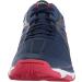 ASICS Men's Gel-Netburner Ballistic Mid Top Volleyball Shoes - Indigo Blue/Prime Red/Rich Gold - Size 6.5 - Buy Online on GoSupps.com
