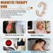 MagVIVACE Pure Copper Ring for Women | Tricolor Gold Magnetic Ring - Perfect Jewelry Gift - Buy Online on GoSupps.com