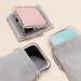 LONTAN Compact Travel Mirror 15X Magnification | Black Pocket Makeup Mirror for Handbag | Small Magnifying Mirror Gift for Girls | Square 8.5cm x 8.5cm - Buy Online on GoSupps.com