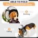 Kuoser Rachrerause Dog Soft Collar | Leak Protection & Comfort | Adjustable Recovery Cone for Dogs & Cats | Breathable Black Design - Buy Online on GoSupps.com