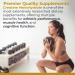 Premier Research Labs Creatine Monohydrate Powder - Vegan Friendly Unflavored 7.8 oz (40 Servings) | Best Creatine for Men & Women | International Shipping Available - Buy Online on GoSupps.com