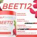 Buy Beet12 Organic Beet Root Powder with Vitamin B12 - Nitric Oxide Booster & Black Cherry Flavor | 30 Servings - Buy Online on GoSupps.com