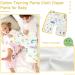 Baby Washable Diaper Skirt | Waterproof Absorbent Training Pants | Polar Bear Cartoon | Boys Girls Toddler Underwear - Buy Online on GoSupps.com