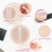 Sibba Loose Powder Puff 12 Pieces Round Velour Face Makeup Compact Body Container - Skin Color - Buy Online on GoSupps.com