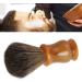 Premium Wooden Beard Brush for Men | Safety Razor & Hairdressing Shaving Brush for Perfect Beard Care - Buy Online on GoSupps.com