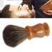 Shaving Foam Brush - Fast Drying Beard Cleaning Brush for Men | Imitation Bristles for Shaving Cream Foam & Soap - Buy Online on GoSupps.com