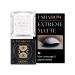 BEPHOLAN Single Matte White Eyeshadow Palette  White Matte Highlighter Eyeshadow Base  Goth Makeup Eyeshadow Powder Eyeliner White Swan