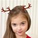 Christmas Hair Clips | Dragon Horn Hair Ornament - Portable Reindeer Antlers Ears Barrettes for Family Women coffee dragon corner - Buy Online on GoSupps.com