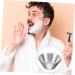 Outanaya Stainless Steel Shaving Shell Razor Cup | Reusable Shaving Accessories for Men | Durable Shaving Bowls & Shells - Buy Online on GoSupps.com