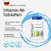 Fair & Pure Vitamin B6 Tablets 22.5mg - Vegan Pyridoxine HCl - Bulk Pack of 250 - Best Quality for Optimal Health - Buy Online on GoSupps.com
