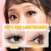DIY Eyelash Extensions - 75 C Curl Lash Clusters | Handmade Wispy & Natural Look 12mm Volume Eyelashes - Buy Online on GoSupps.com