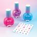3C4G Mermaid Shimmer Nail Polish Trio - Hologram Set with Pink Blue & Purple Polish for Ages 8+ | Make It Real - International Shipping Available - Buy Online on GoSupps.com