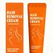 Facial Hair Removal Cream - 22g Gentle and Soothing | Gentle and Soothing Facial Lotion for Hair Removal For Women and Girls Daily Home Use Long-Term Nighttime Use - Buy Online on GoSupps.com