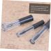 FOMIYES 15 Pcs Mascara Brush Empty Bottle Mascara Vials Lash Bonder Mascara Bottle Air Traffic Control Pack 10.5X1.6cmx3pcs Blackx3pcs - Buy Online on GoSupps.com