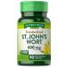 St Johns Wort Capsules | 600mg | 90 Count | Non-GMO & Gluten Free Supplement | by Nature's Truth