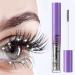Glossy Mascara - Party Glossy Mascara Waterproof Lengthens and Curls Lashes Makeup for Evening Wedding Stage - Buy Online on GoSupps.com