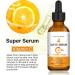 20% Vitamin C Serum Strong Antioxidant Collagen Boost Moisturising Formula Brightens Firms and Nourishes Anti-Ageing Skin Care for All Skin Types - Buy Online on GoSupps.com