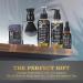 Premium Beard Shaving Kit for Men - Complete Grooming Set with Brush Shave Gel Oil Bath Bomb & More | Perfect Spa Gift for Dads & Sons - Buy Online on GoSupps.com