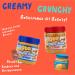 Peo's Beurre de cacahu te Crunchy & cr meux - Lot de 6 paquets de 340 g de beurre de cacahu te naturel - Torr fi  - Buy Online on GoSupps.com