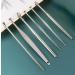 6-Piece Portable Ear Pick Set | Spiral Spring Ear Cleaner | Blue Ear Picking Tools - Buy Online on GoSupps.com