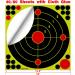 12 Inch & 7 Inch Self Adhesive Shooting Targets - Splatter Reactive with Cover-up Patches (30 Pack) - for Gun, Pistol, Rifle, Airsoft, Pellet Gun - Buy Online on GoSupps.com