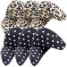 6 Pairs Sponge Toe Plug Shoe Supply Inserts to Make Shoes Fit Tighter Shoe Head Pad Big Shoe Filler Toe Filler Toe Inserts for Shoes Too Big Shoe Fillers Leopard Print Half Pad