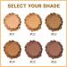 Pressed Matte Face Powder - Lightweight High Coverage Setting Powder for Poreless Wrinkle Blurring Finish | 10g (04) - International Shipping Available - Buy Online on GoSupps.com