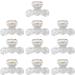 10 Pack Acrylic Hair Pins DIY Hair Accessories Hair Clamp Hair Barrette Clear Hair Grips Acrylic Material For Children DIY Hair Accessories - Buy Online on GoSupps.com