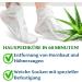 P-Beauty Footmaster Aloe - Intensive Foot Care Peeling Socks | Remove Rough Skin Cracks & Calluses | 5 Pairs for Silky Soft Feet - Buy Online on GoSupps.com