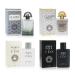 META-BOSEM 4Pc Set Cologne for Men (Classic+Classic France+Acqua White+Acqua Black) Collection Fragrance Eau de Parfum Spray - Masculine Scent - Holiday Gift (Pack of 4) Each 3.4 Fl Oz Total 13.60 Oz