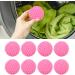Laundry Ball Reusable to Prevent Tangling Stain Remover Fabric Softener Ball for Washing Machine - Buy Online on GoSupps.com