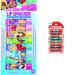 Lip Smacker Disney Princess 8 Count Lip Balm Party Pack and Coca-Cola 8 Count Flavored Lip Balm Assortment