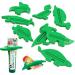 iHave Toothpaste Squeezer 8 Pack Dinosaur Toothpaste Tube Squeezer Bathroom Accessories Toothpaste Saver Multifunction Toothpaste Clip Cool Gadgets for Home