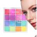 Blendable Eye Shades | Mild and Blendable Dazzling Eye Shadow Palette | Women Face Makeups for Home Gathering Working Shopping Dating Traveling Pochy - Buy Online on GoSupps.com